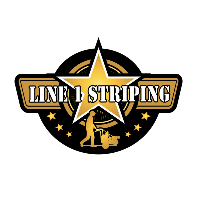 Line 1 Striping